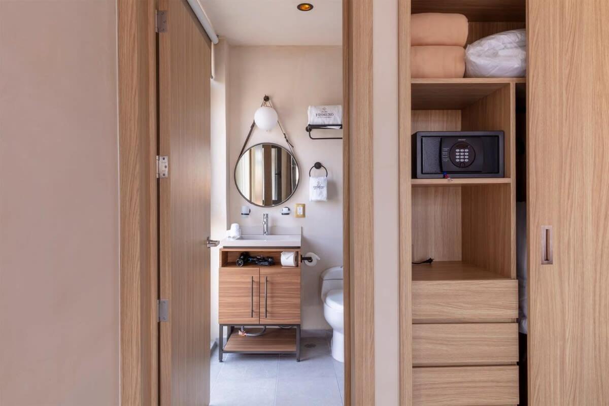Apartment Luxury Up To 10ppl Near Torre Latino Mexico City